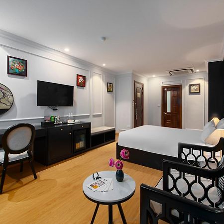 Serenata San De Hanoi Hotel Экстерьер фото