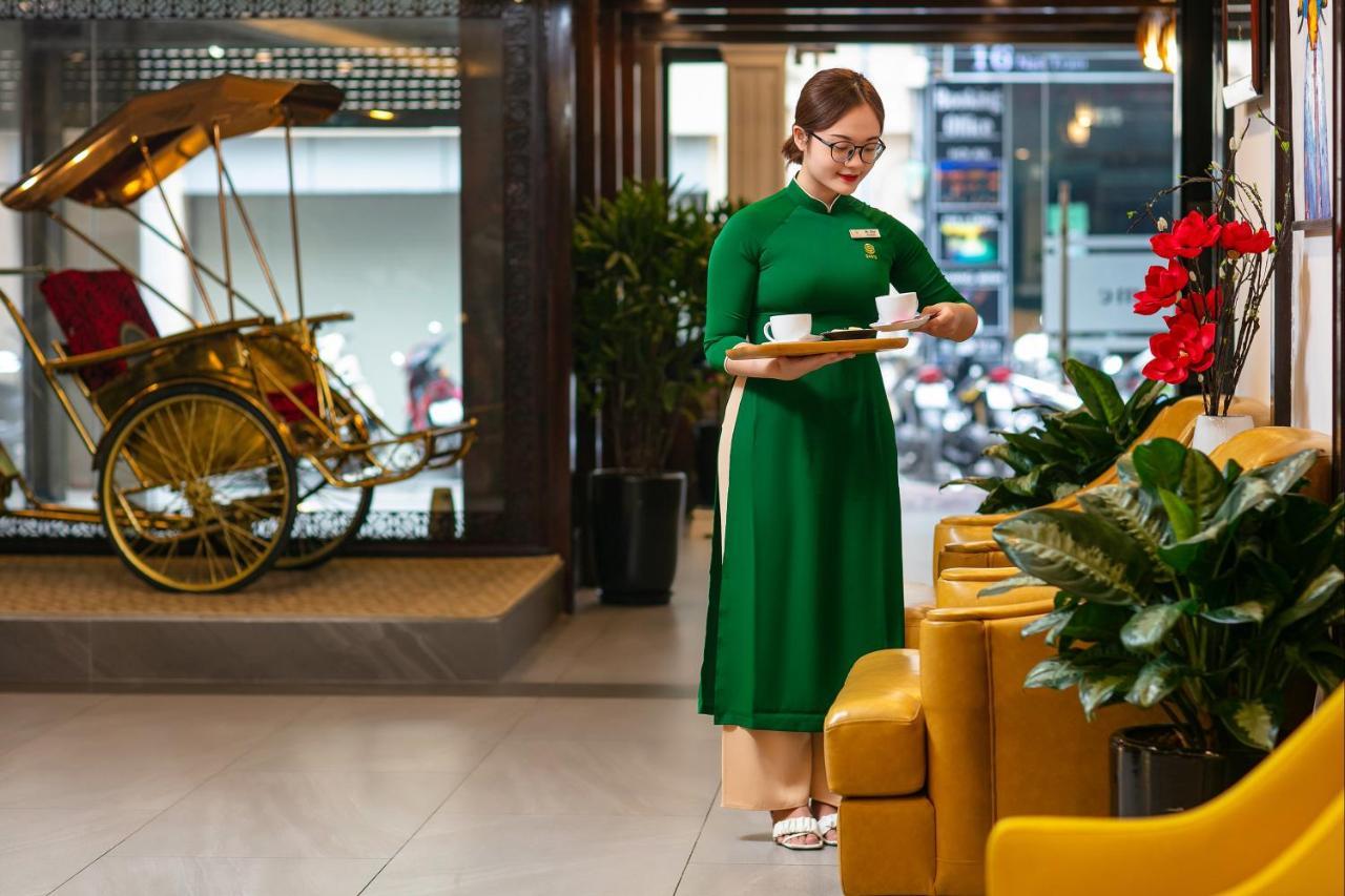 Serenata San De Hanoi Hotel Экстерьер фото