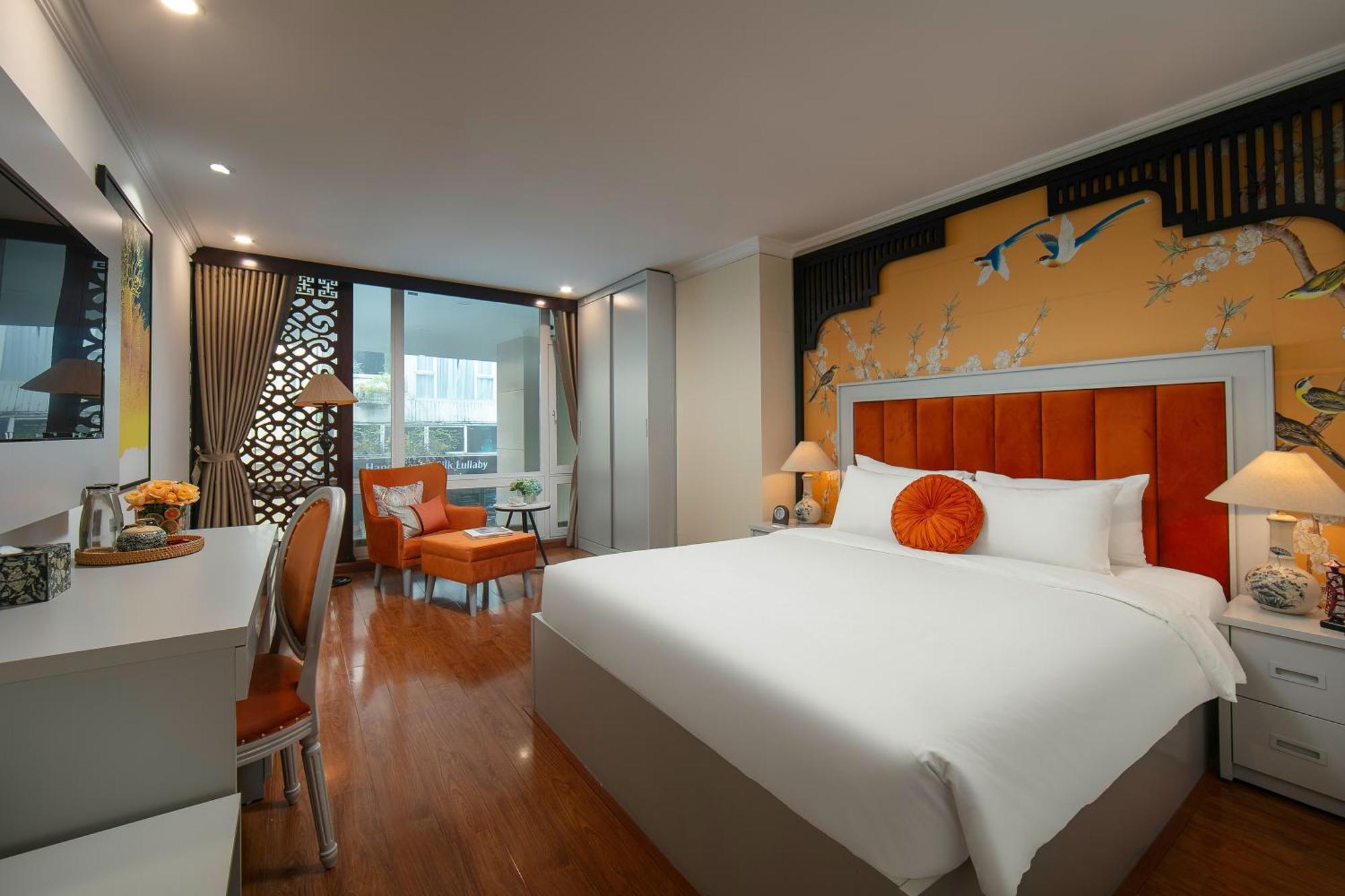 Serenata San De Hanoi Hotel Экстерьер фото