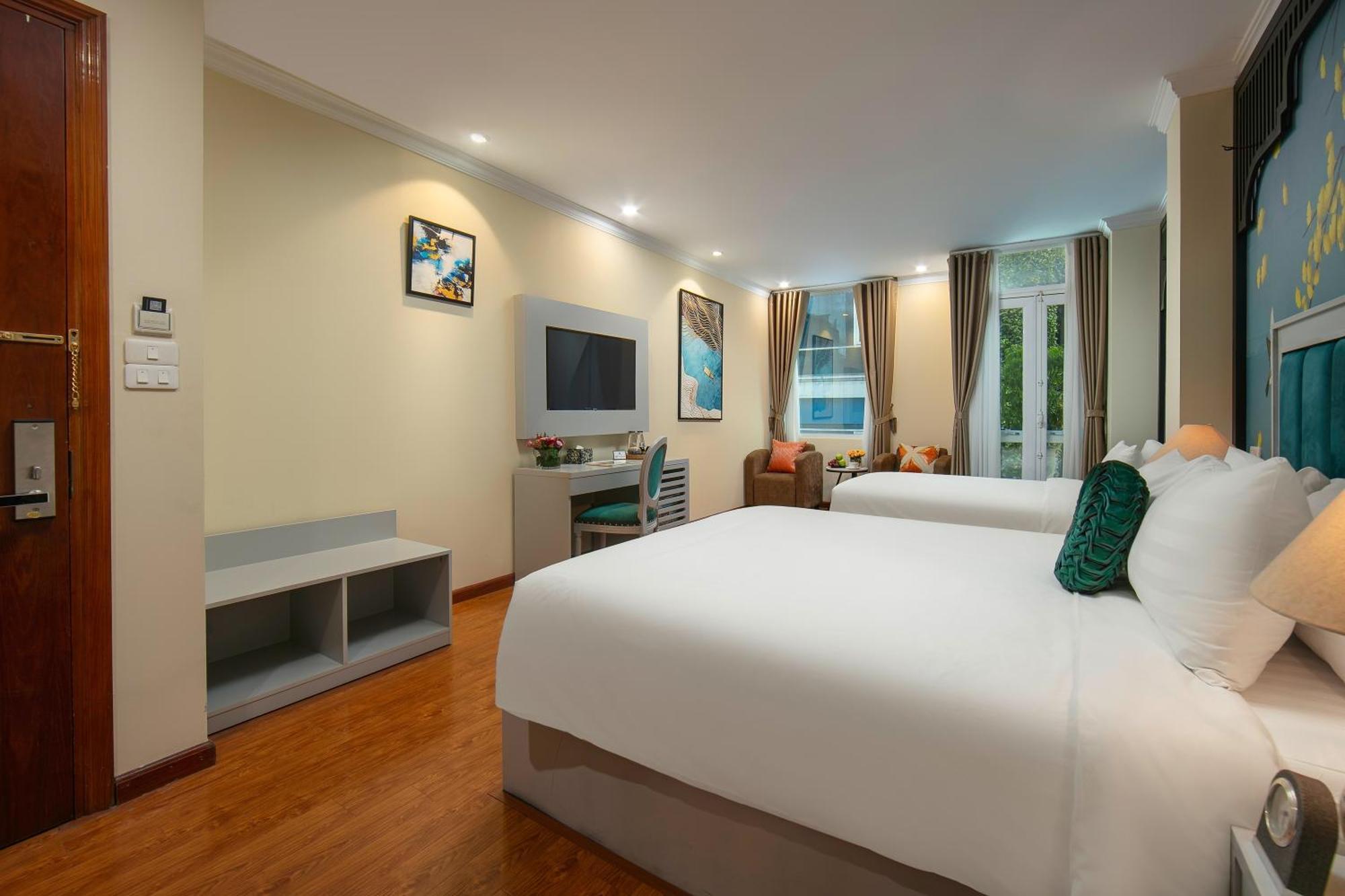 Serenata San De Hanoi Hotel Экстерьер фото