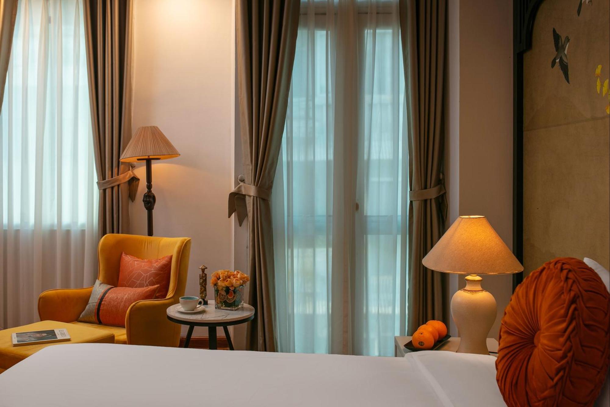 Serenata San De Hanoi Hotel Экстерьер фото