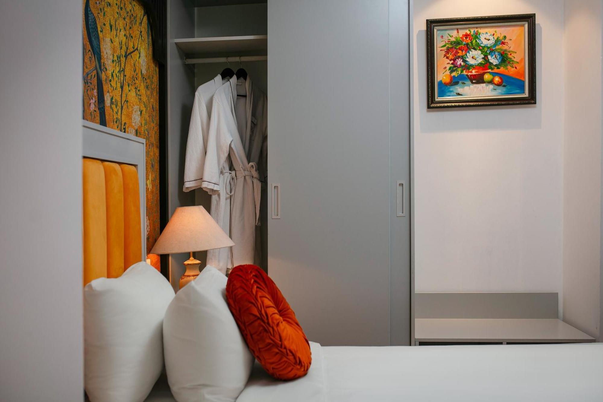 Serenata San De Hanoi Hotel Экстерьер фото
