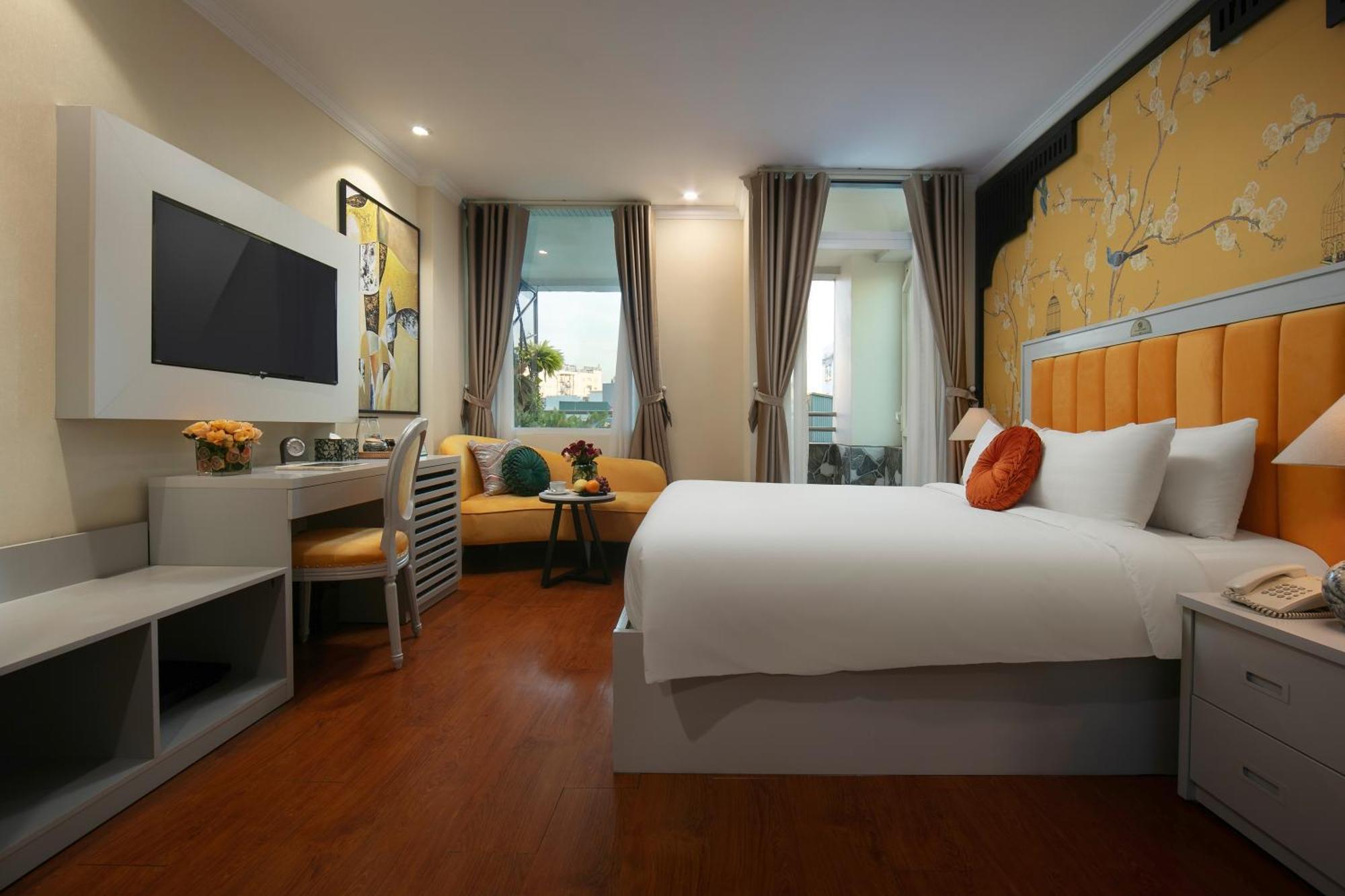 Serenata San De Hanoi Hotel Экстерьер фото