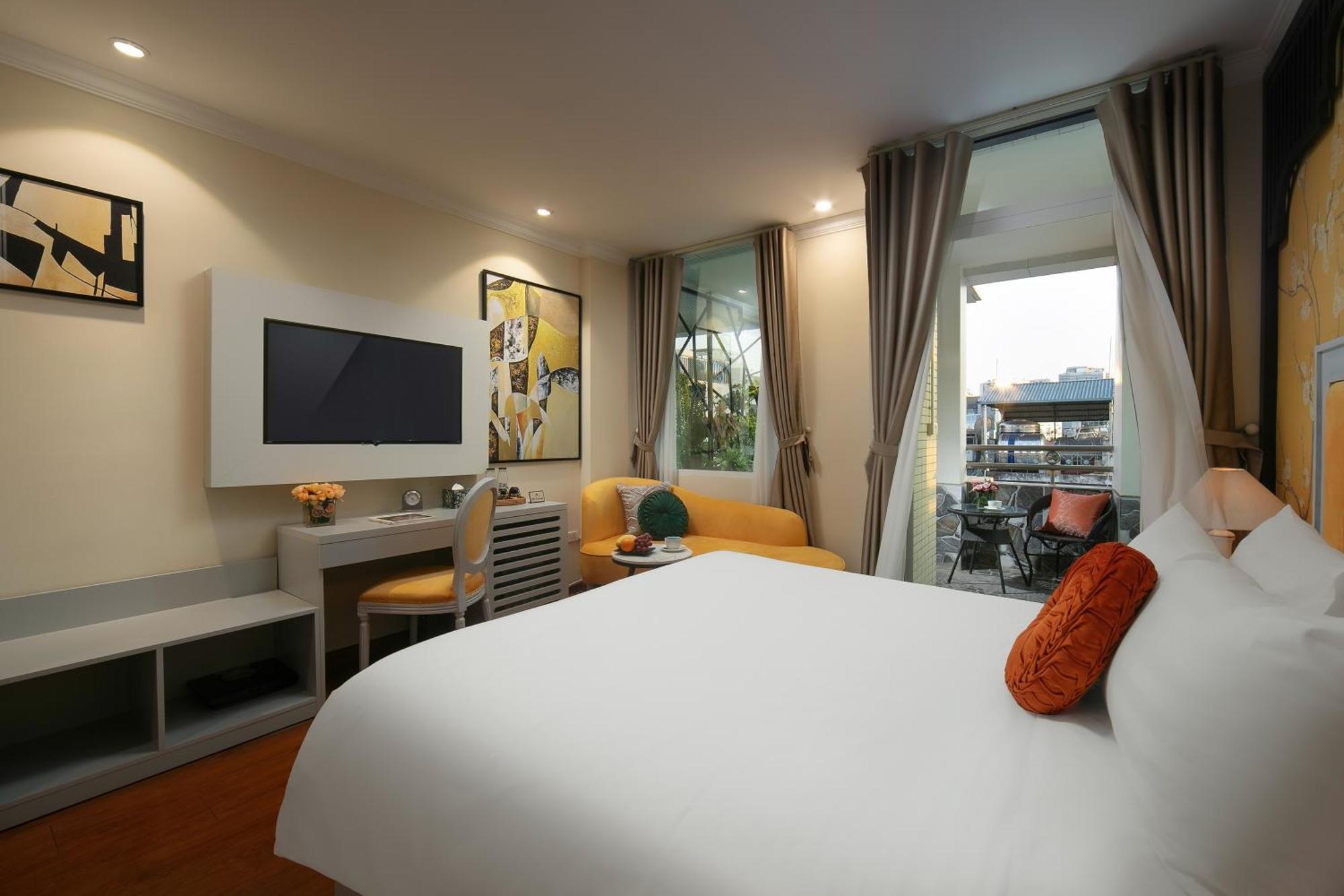 Serenata San De Hanoi Hotel Экстерьер фото