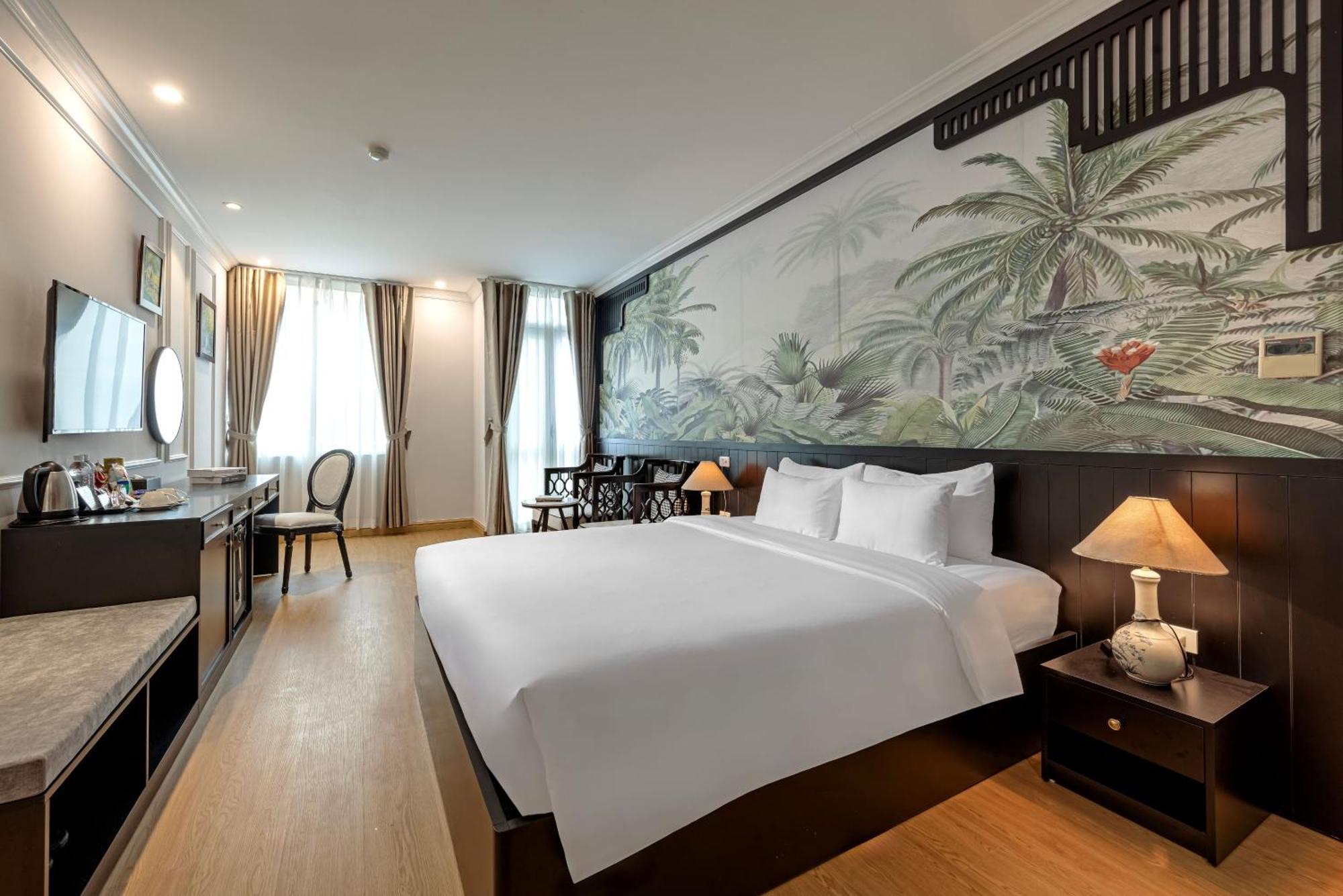 Serenata San De Hanoi Hotel Экстерьер фото