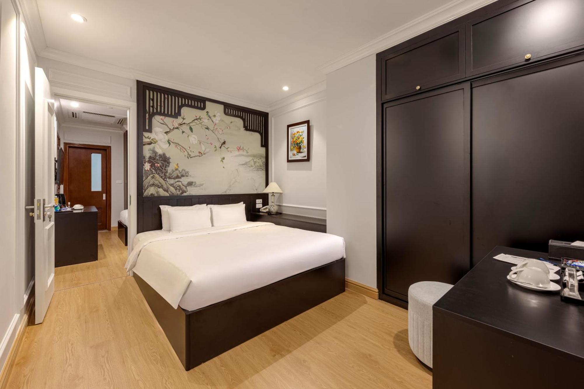 Serenata San De Hanoi Hotel Экстерьер фото