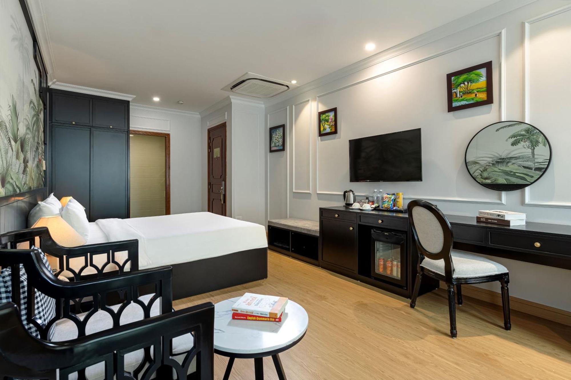 Serenata San De Hanoi Hotel Экстерьер фото
