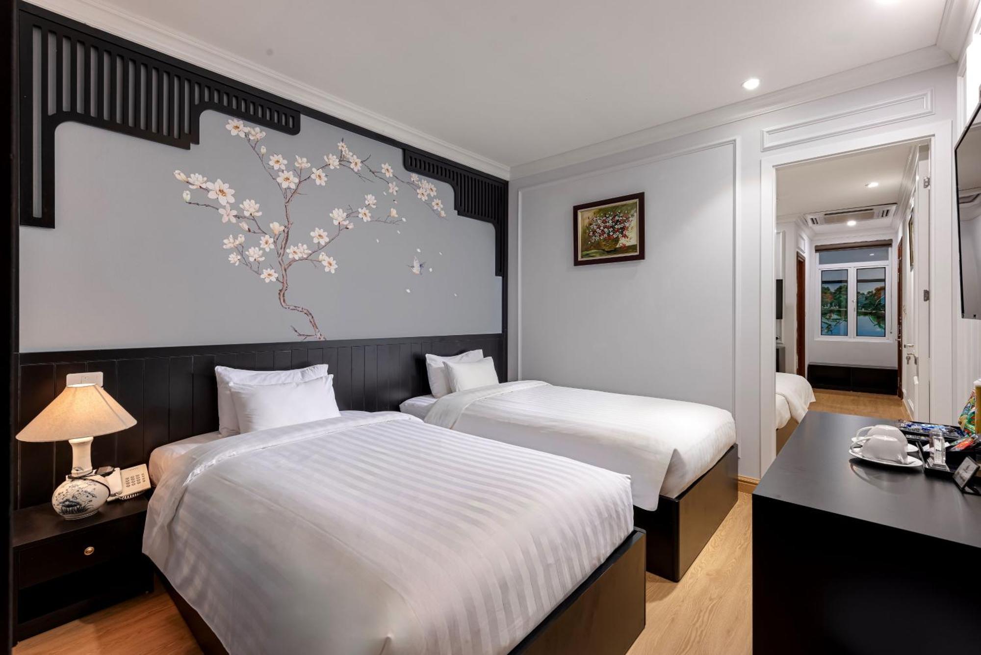 Serenata San De Hanoi Hotel Экстерьер фото