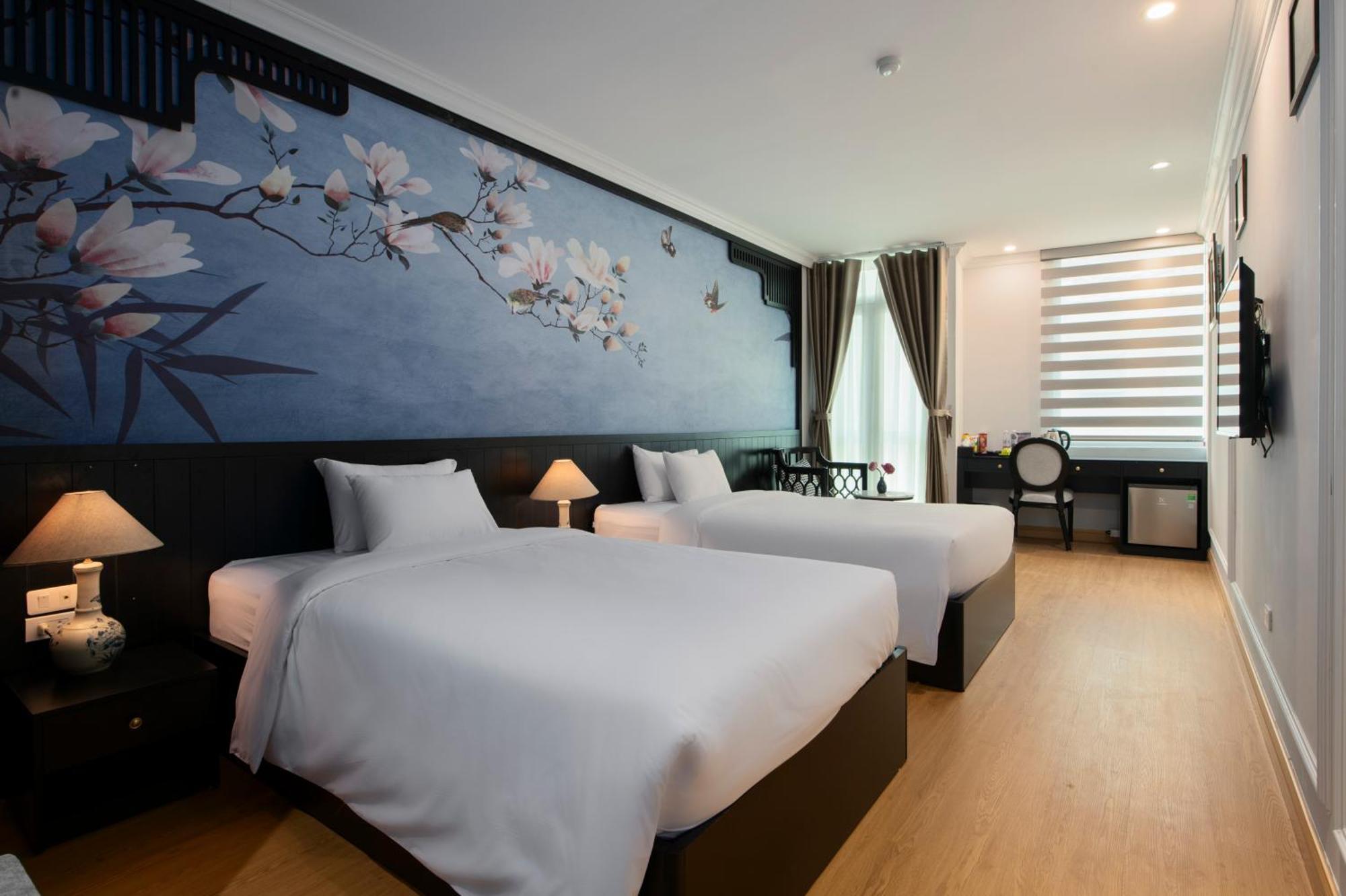 Serenata San De Hanoi Hotel Экстерьер фото