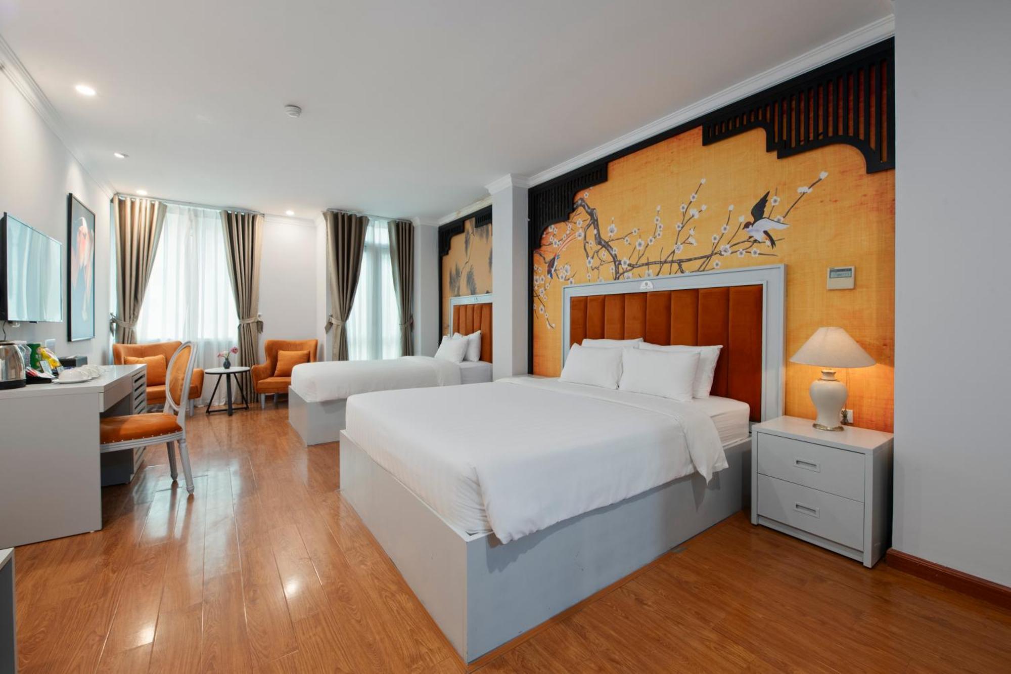 Serenata San De Hanoi Hotel Экстерьер фото