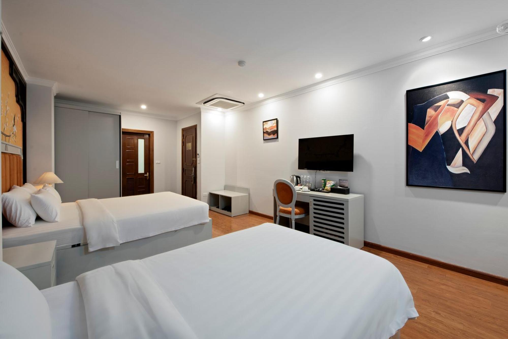 Serenata San De Hanoi Hotel Экстерьер фото