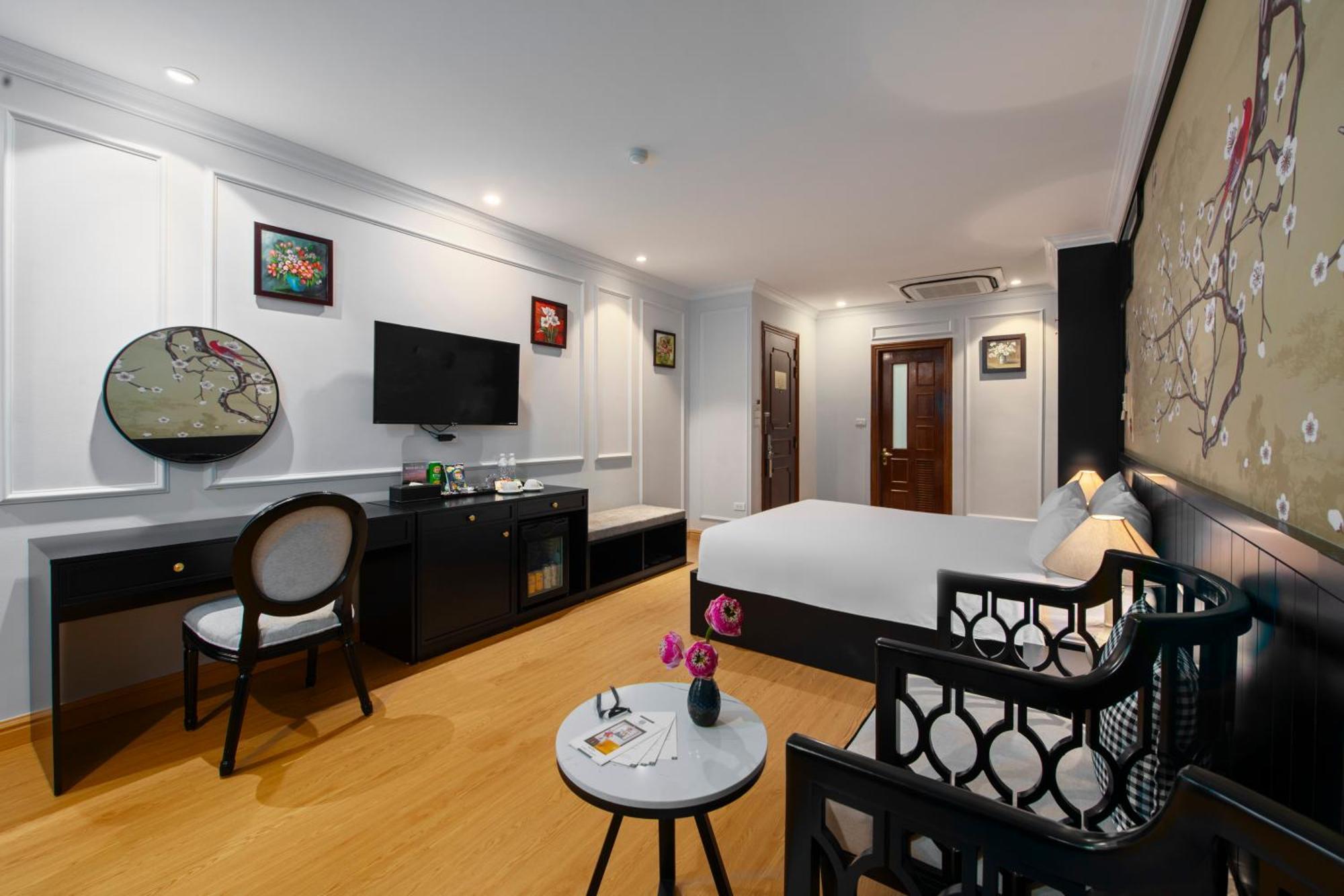 Serenata San De Hanoi Hotel Экстерьер фото