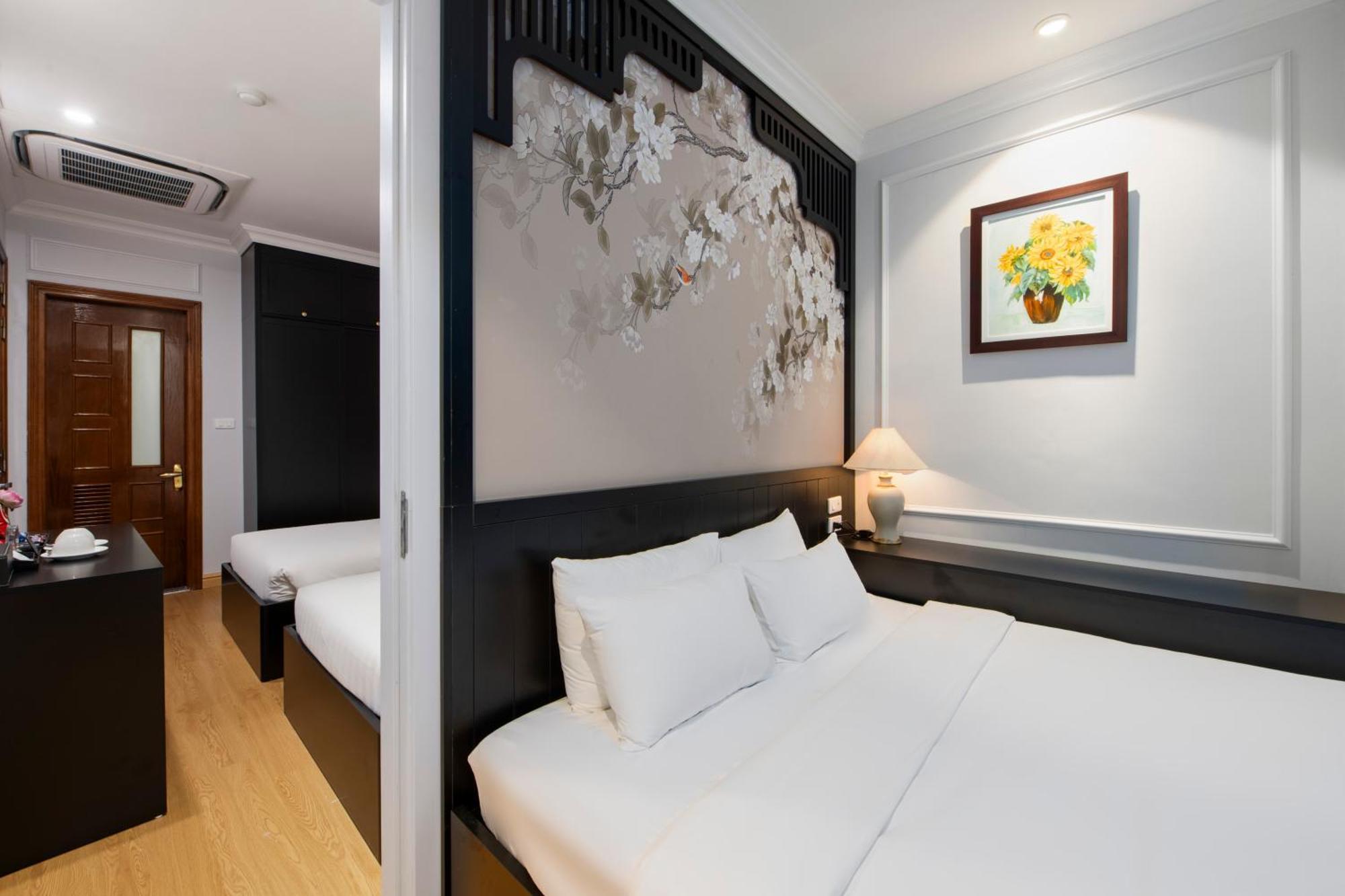 Serenata San De Hanoi Hotel Экстерьер фото