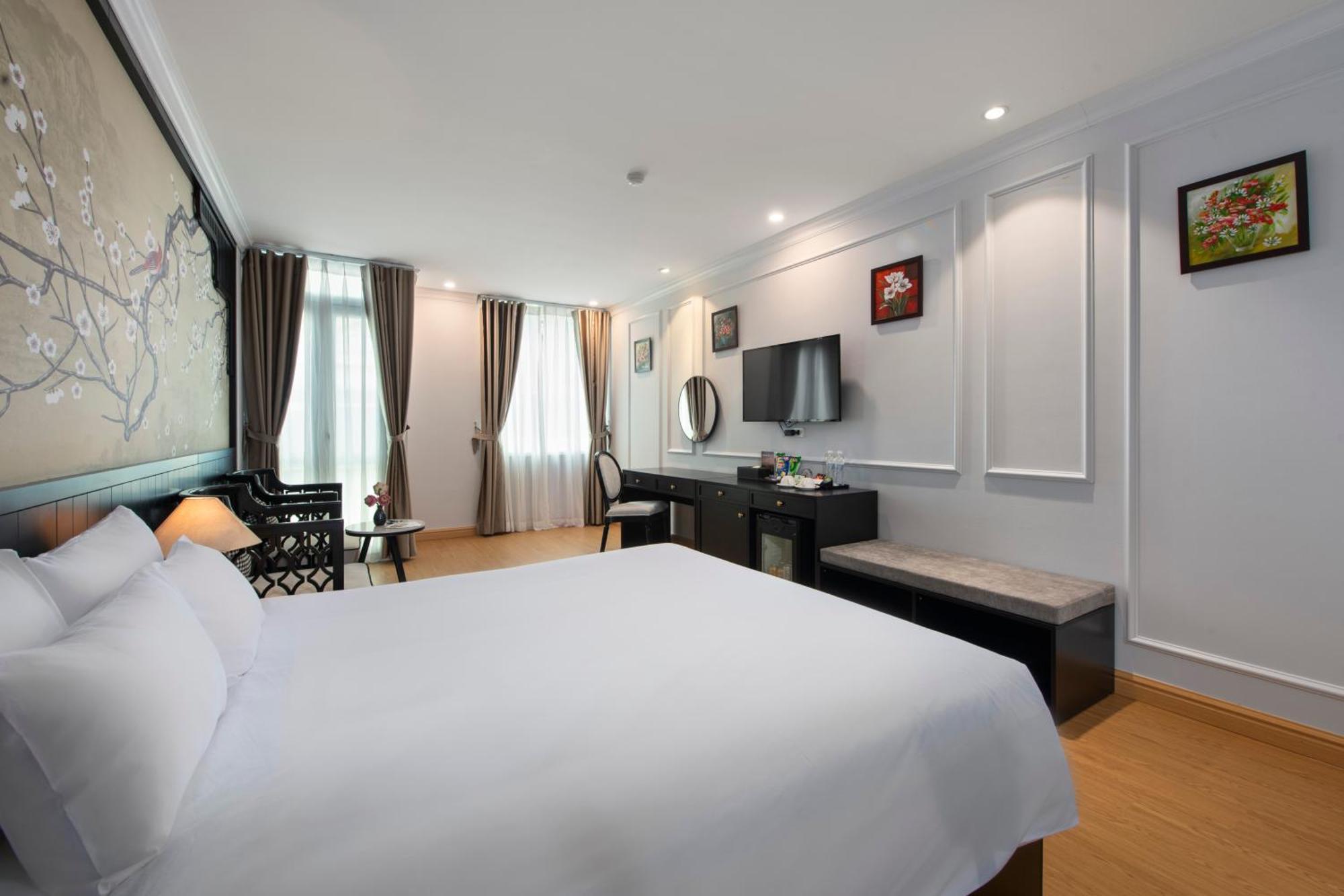 Serenata San De Hanoi Hotel Экстерьер фото