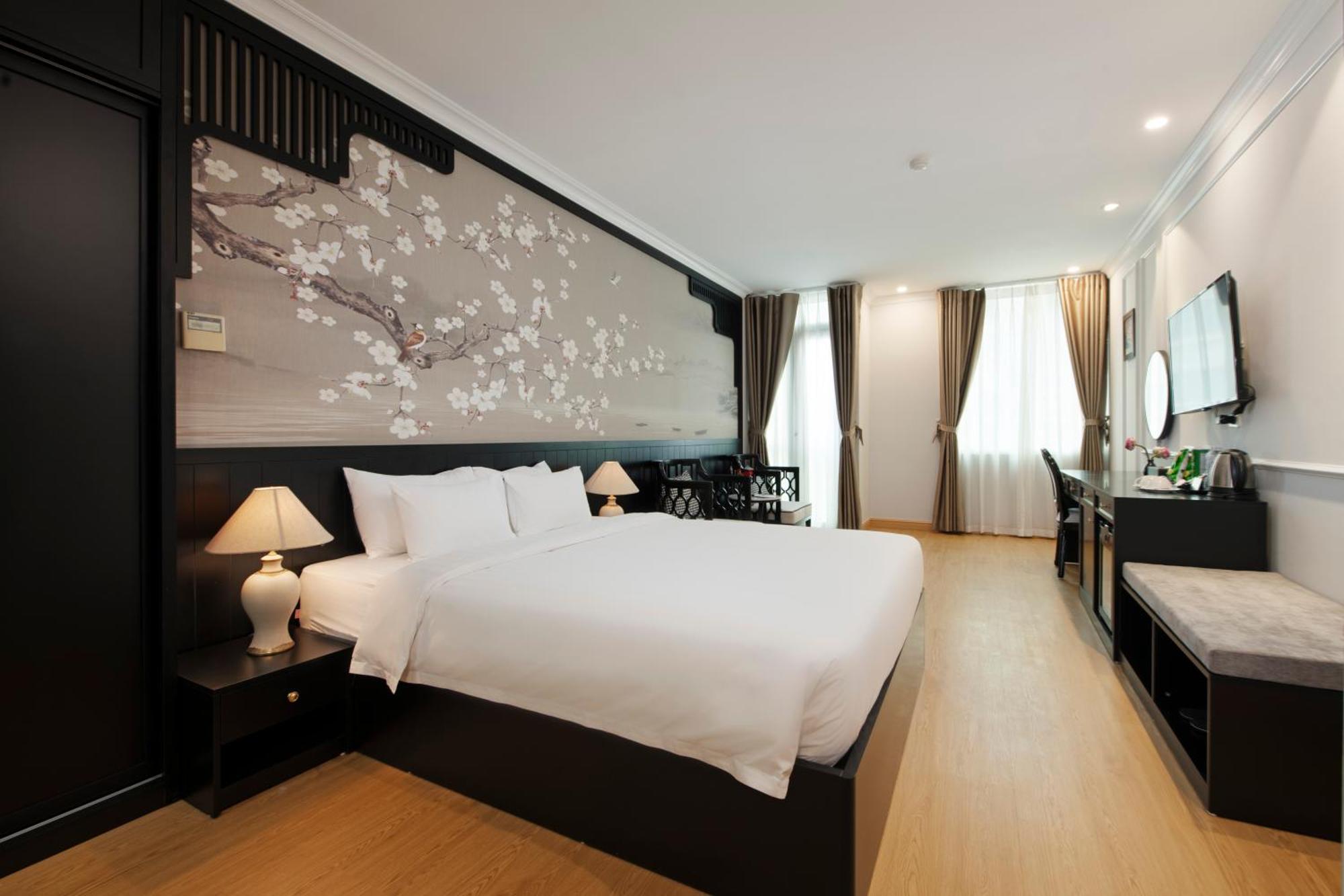 Serenata San De Hanoi Hotel Экстерьер фото