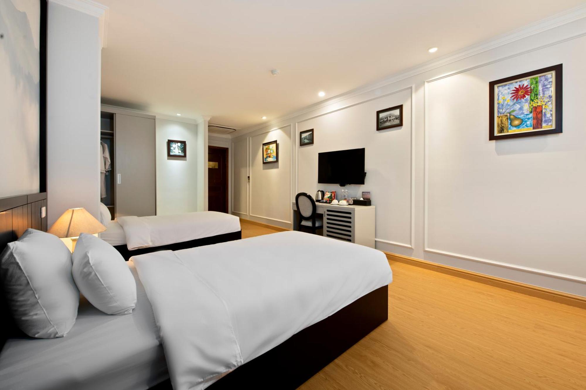 Serenata San De Hanoi Hotel Экстерьер фото