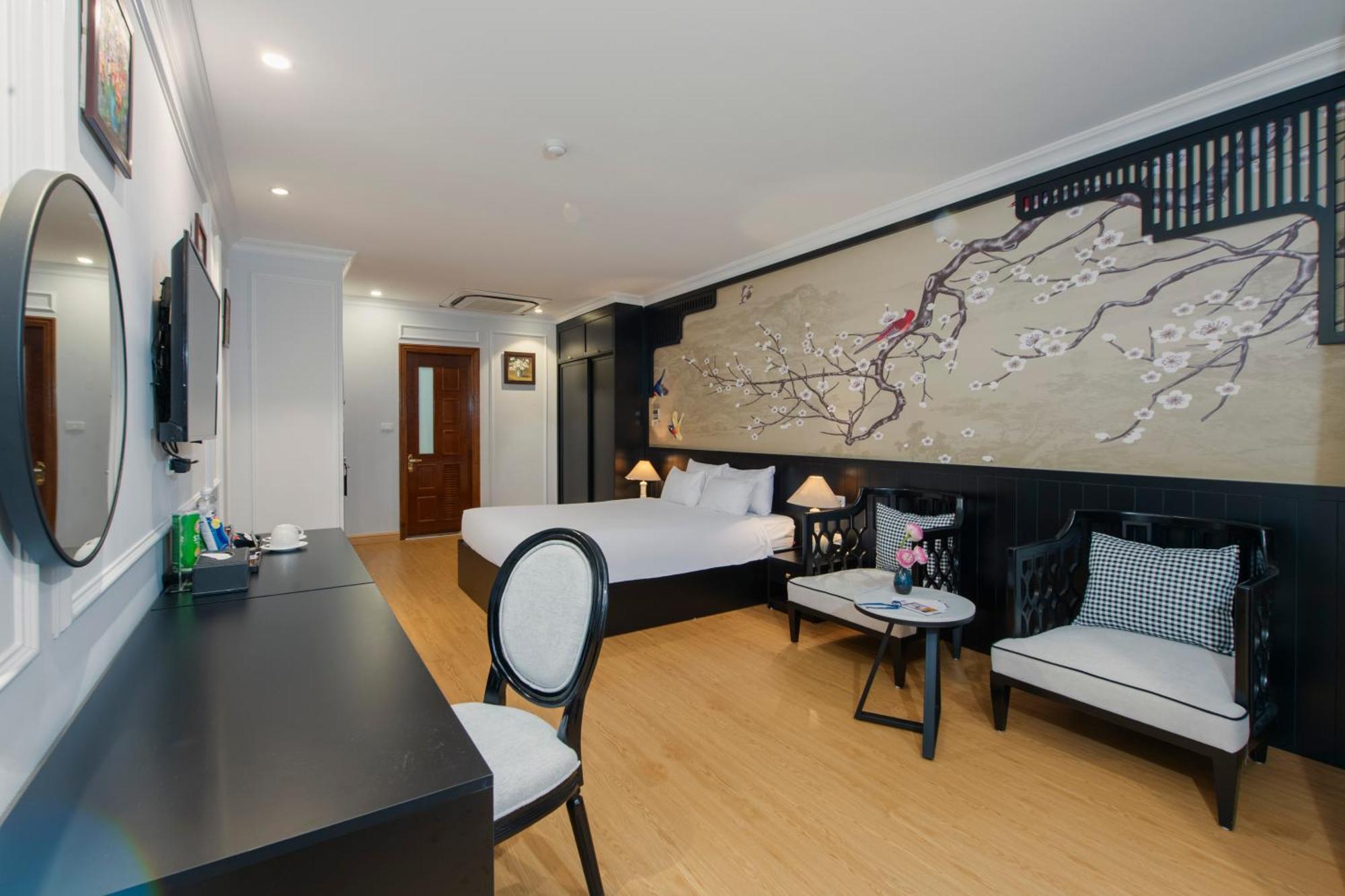 Serenata San De Hanoi Hotel Экстерьер фото