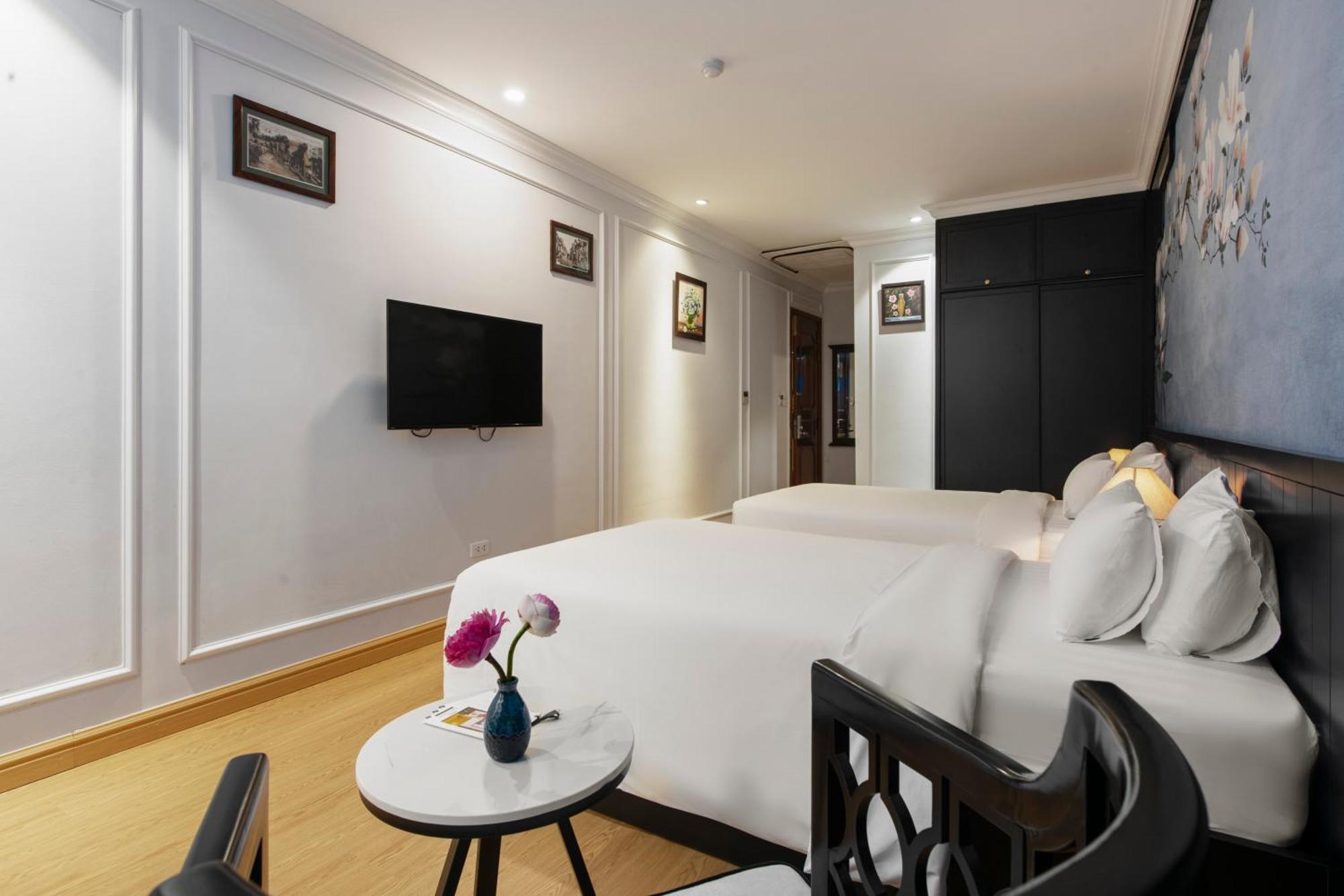 Serenata San De Hanoi Hotel Экстерьер фото