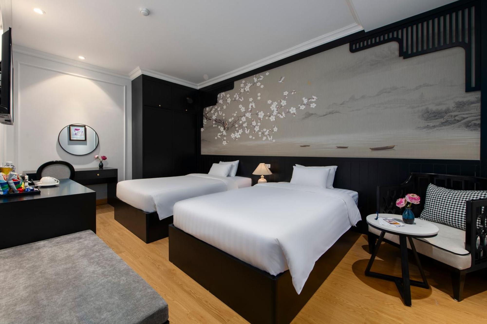 Serenata San De Hanoi Hotel Экстерьер фото