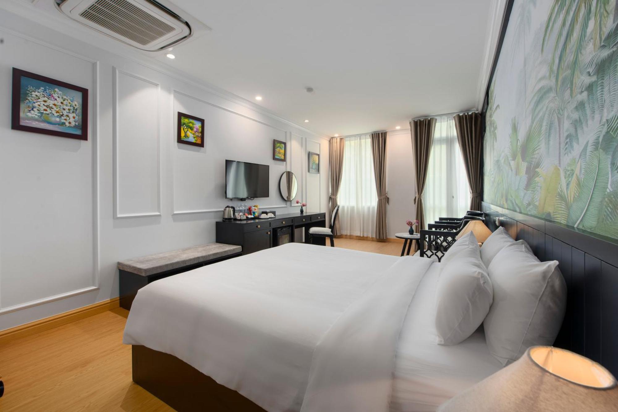 Serenata San De Hanoi Hotel Экстерьер фото