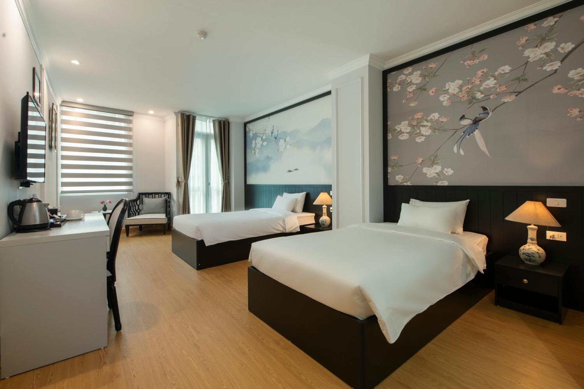 Serenata San De Hanoi Hotel Экстерьер фото
