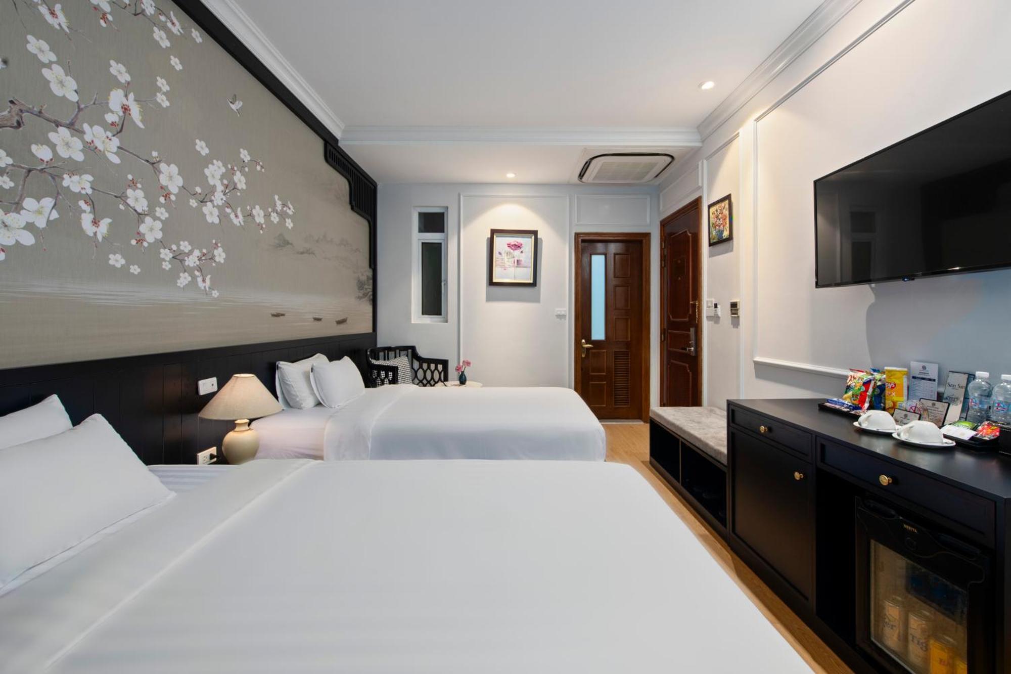 Serenata San De Hanoi Hotel Экстерьер фото