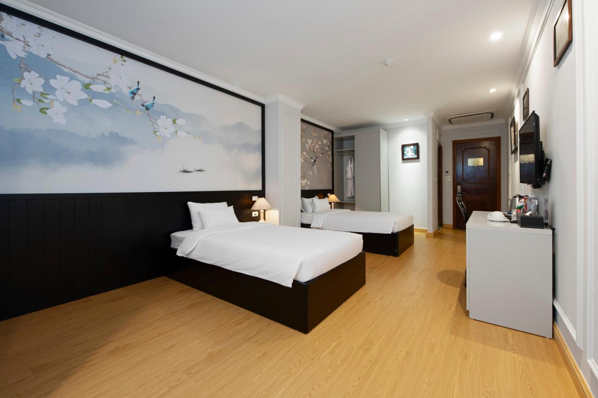 Serenata San De Hanoi Hotel Экстерьер фото