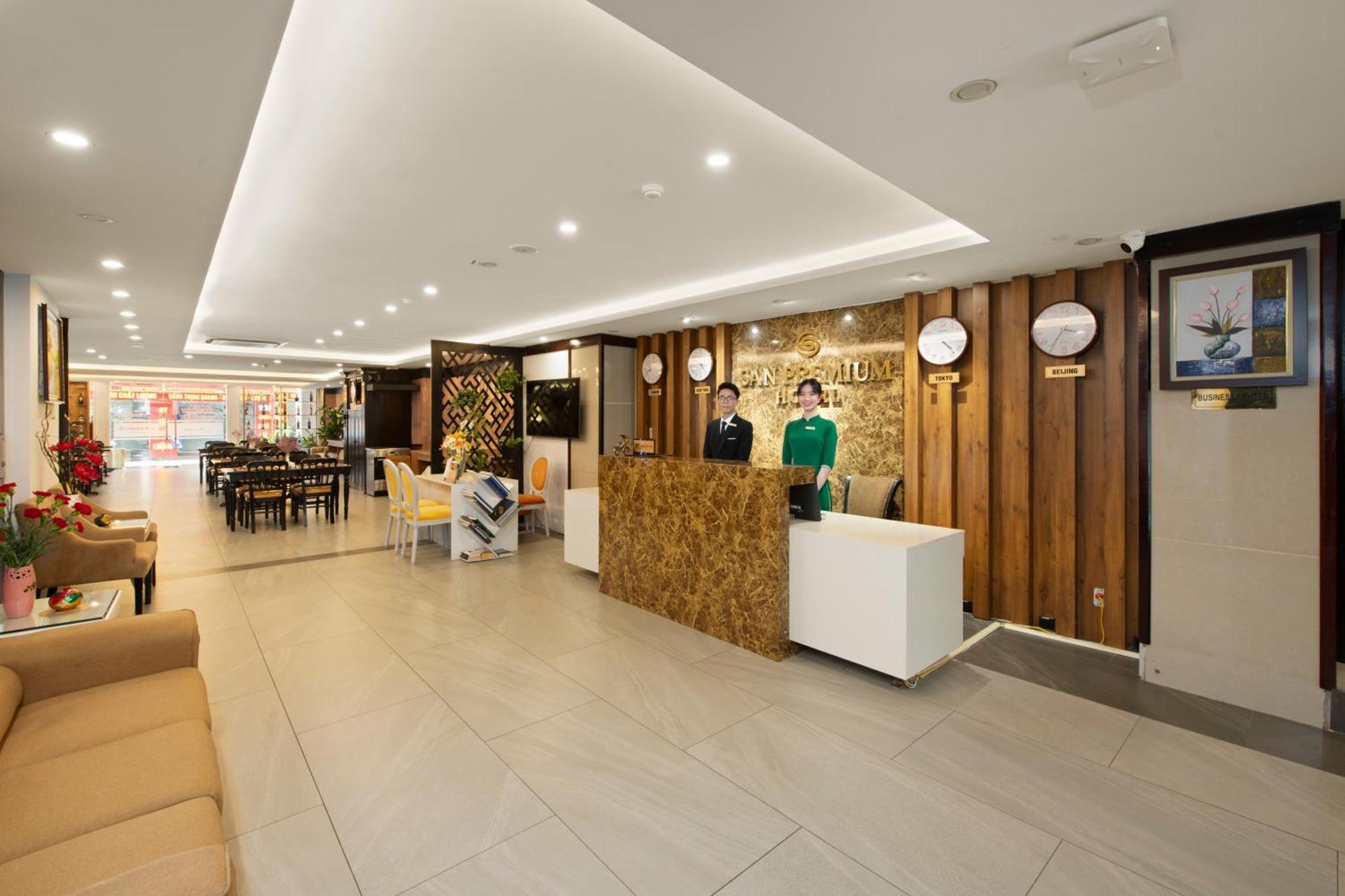 Serenata San De Hanoi Hotel Экстерьер фото