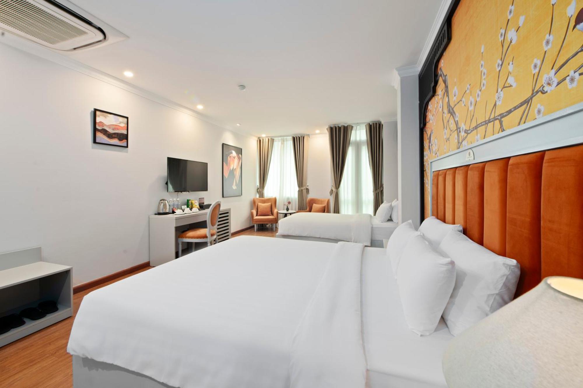 Serenata San De Hanoi Hotel Экстерьер фото