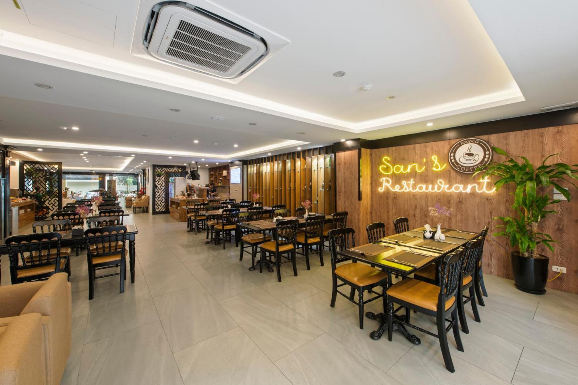 Serenata San De Hanoi Hotel Экстерьер фото