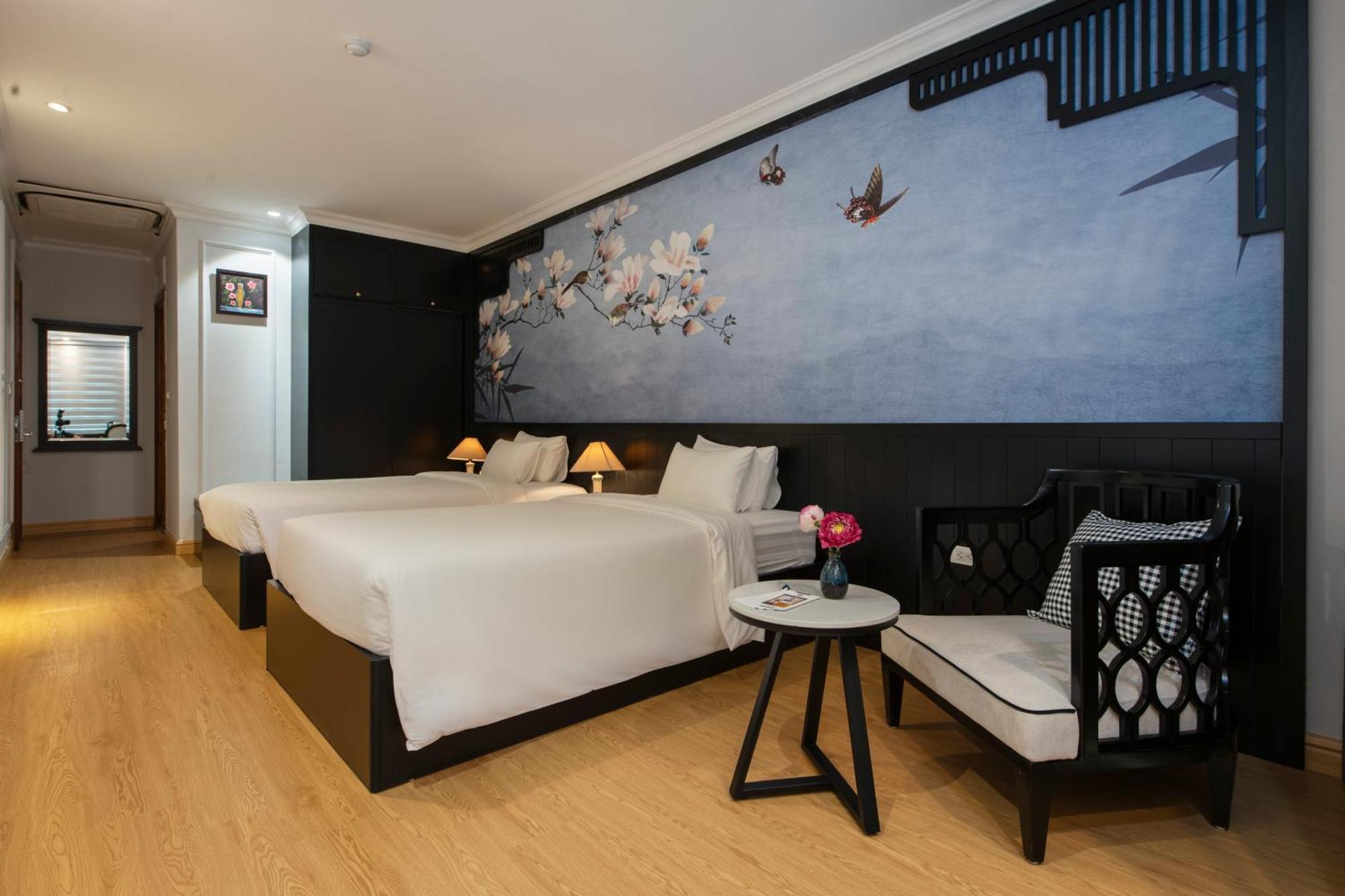Serenata San De Hanoi Hotel Экстерьер фото