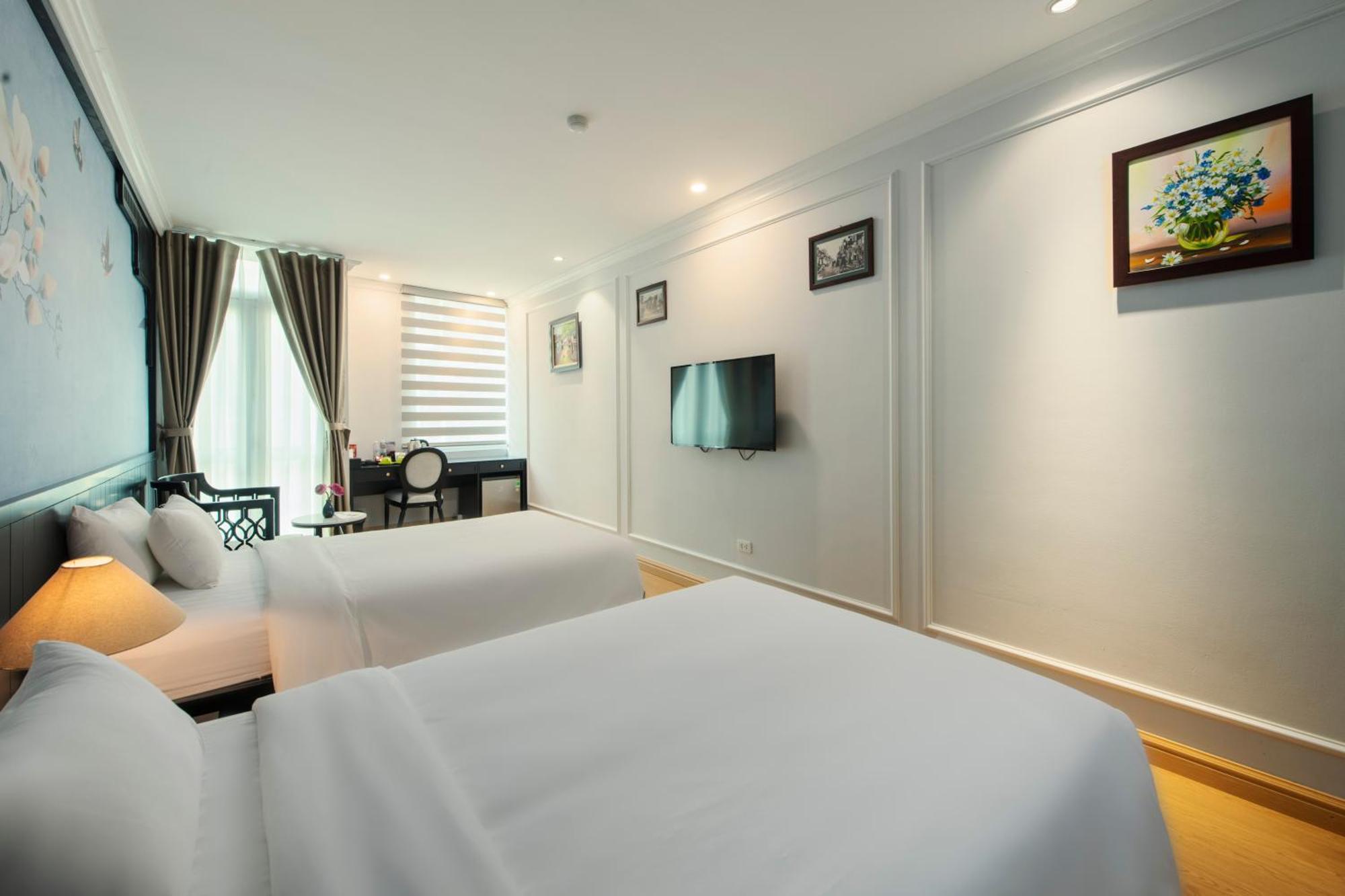 Serenata San De Hanoi Hotel Экстерьер фото