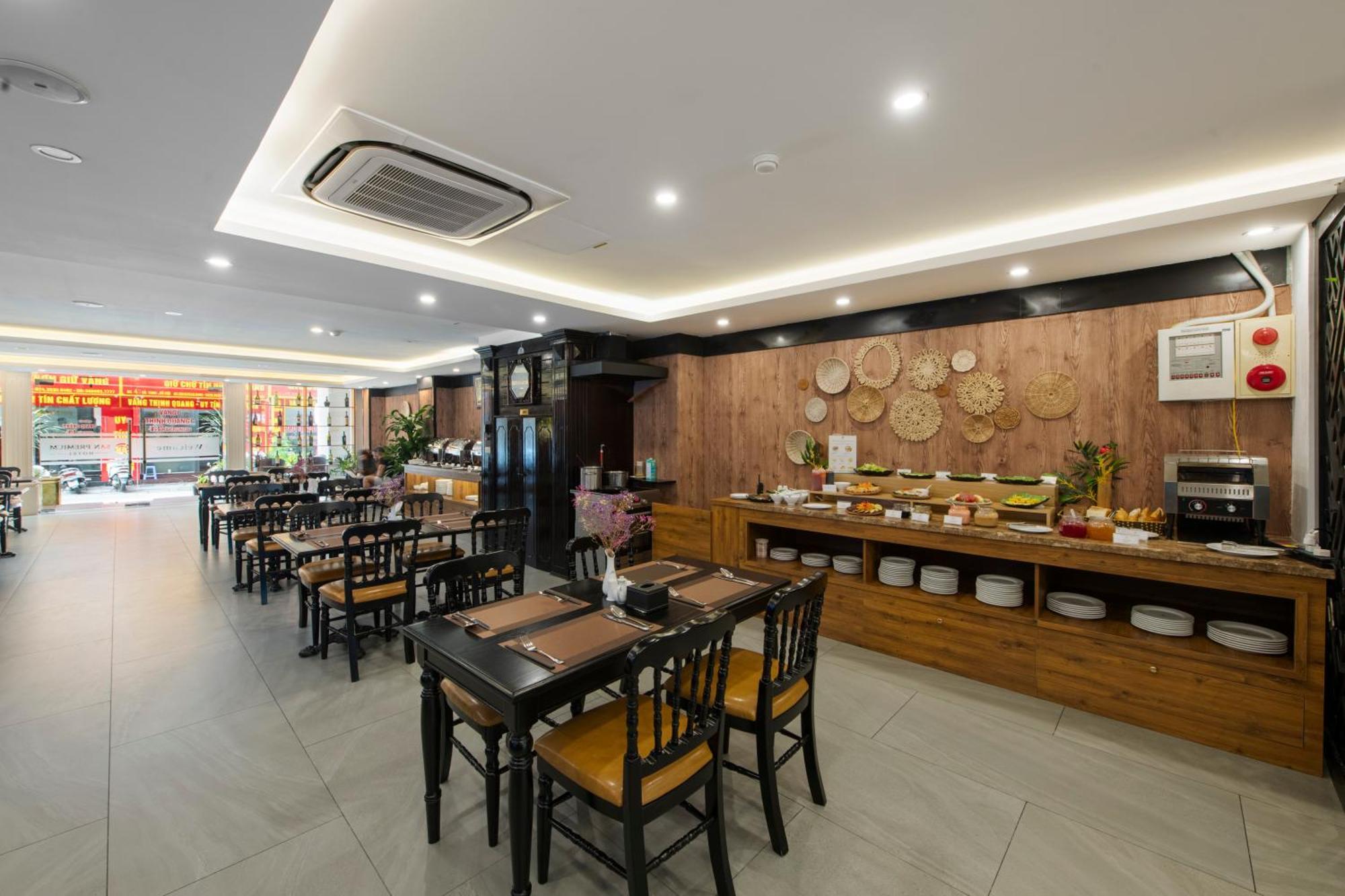 Serenata San De Hanoi Hotel Экстерьер фото