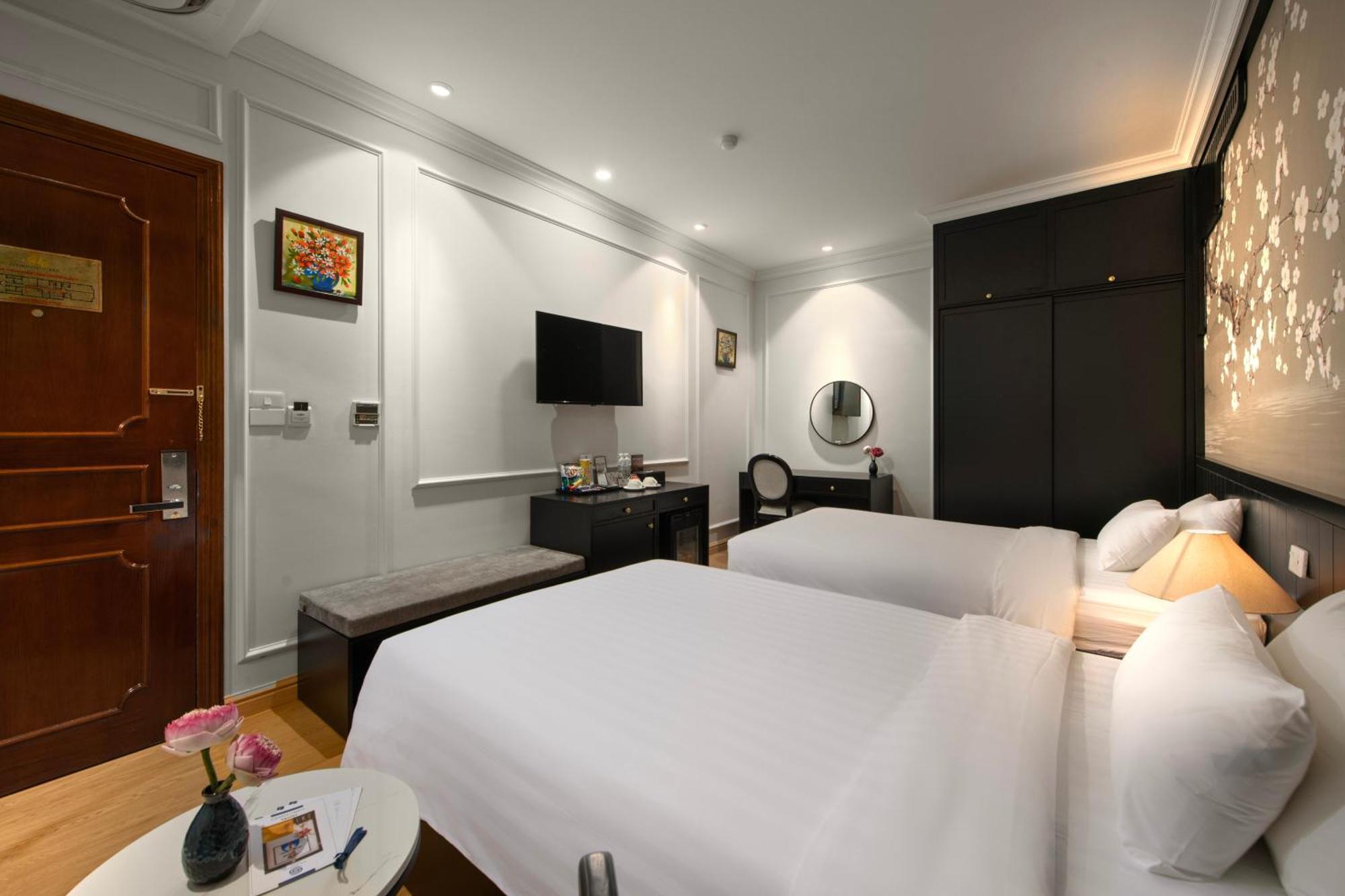 Serenata San De Hanoi Hotel Экстерьер фото