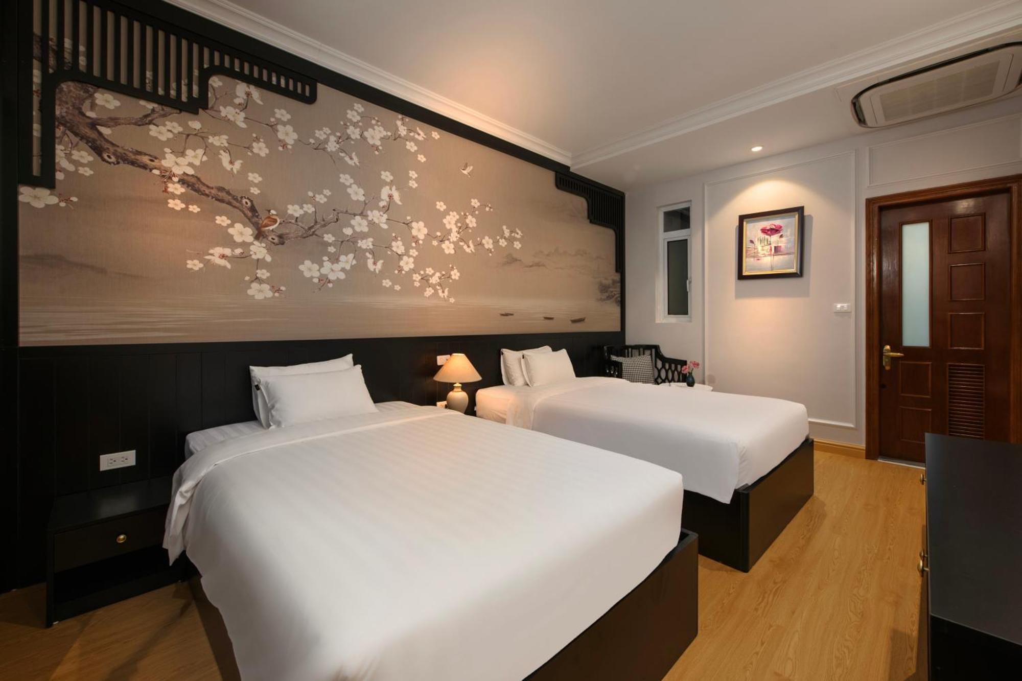 Serenata San De Hanoi Hotel Экстерьер фото