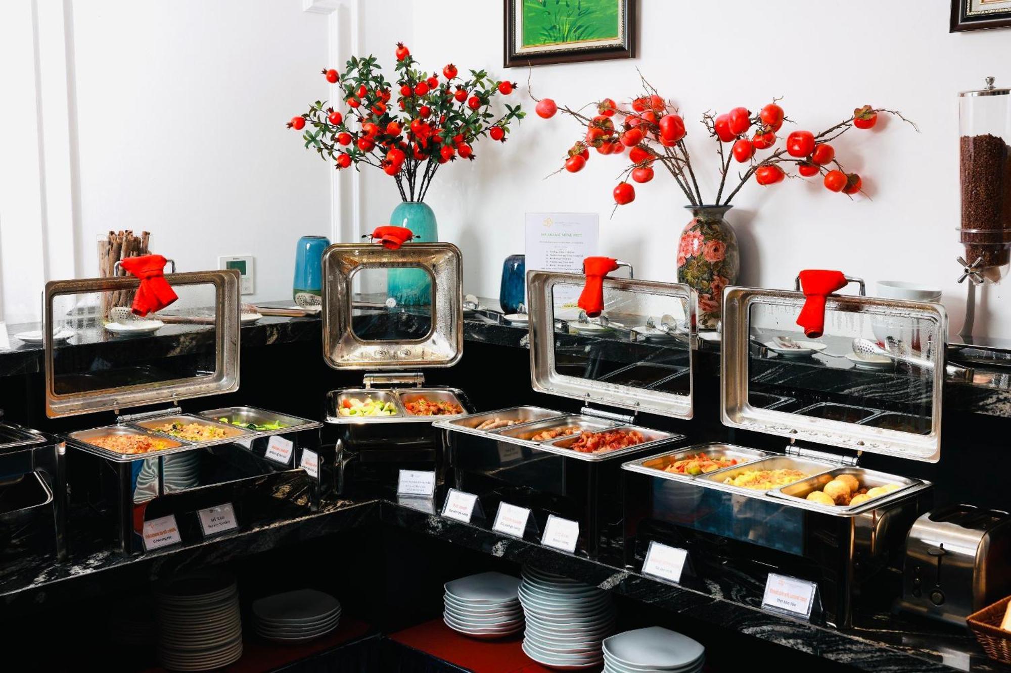 Serenata San De Hanoi Hotel Экстерьер фото
