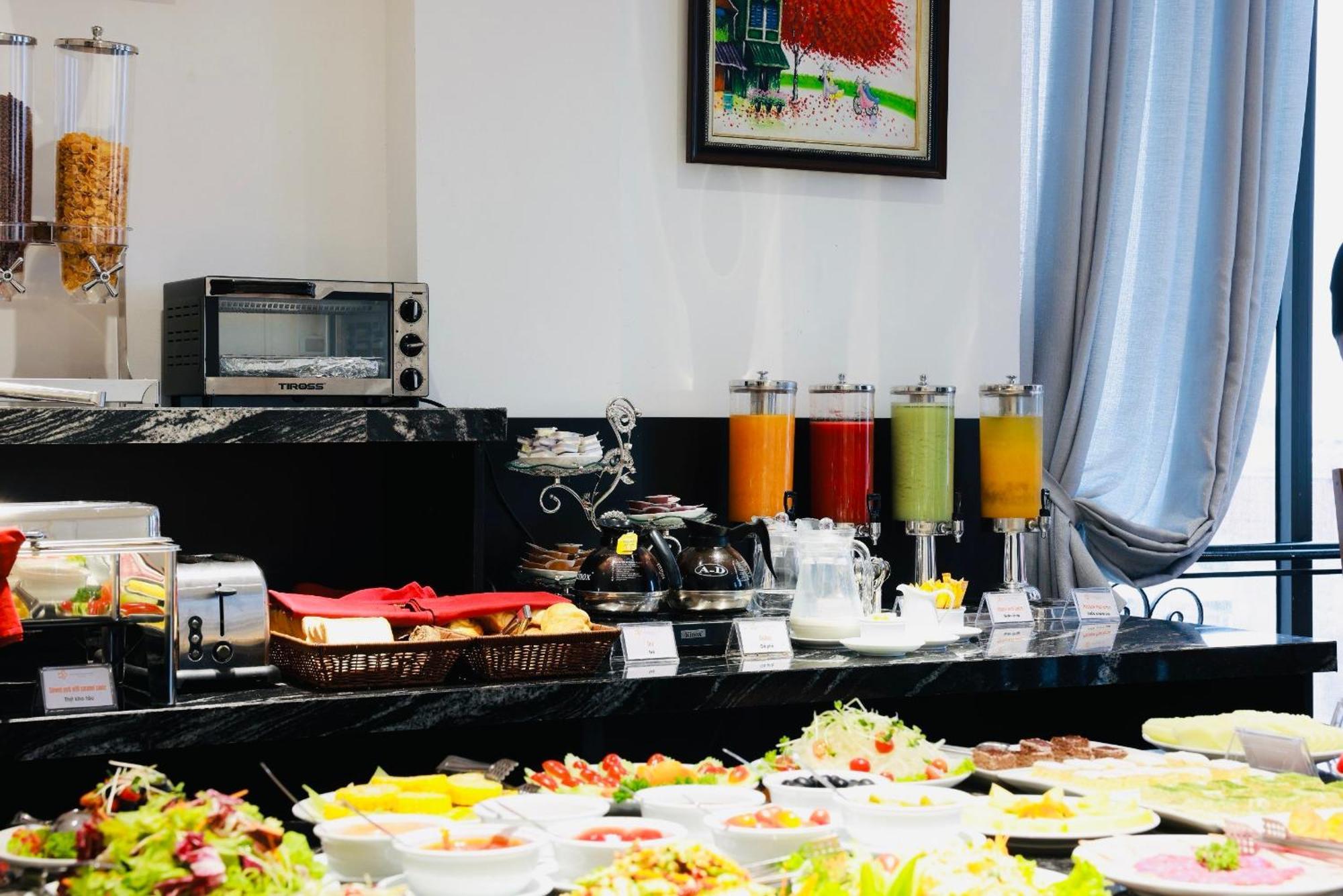 Serenata San De Hanoi Hotel Экстерьер фото