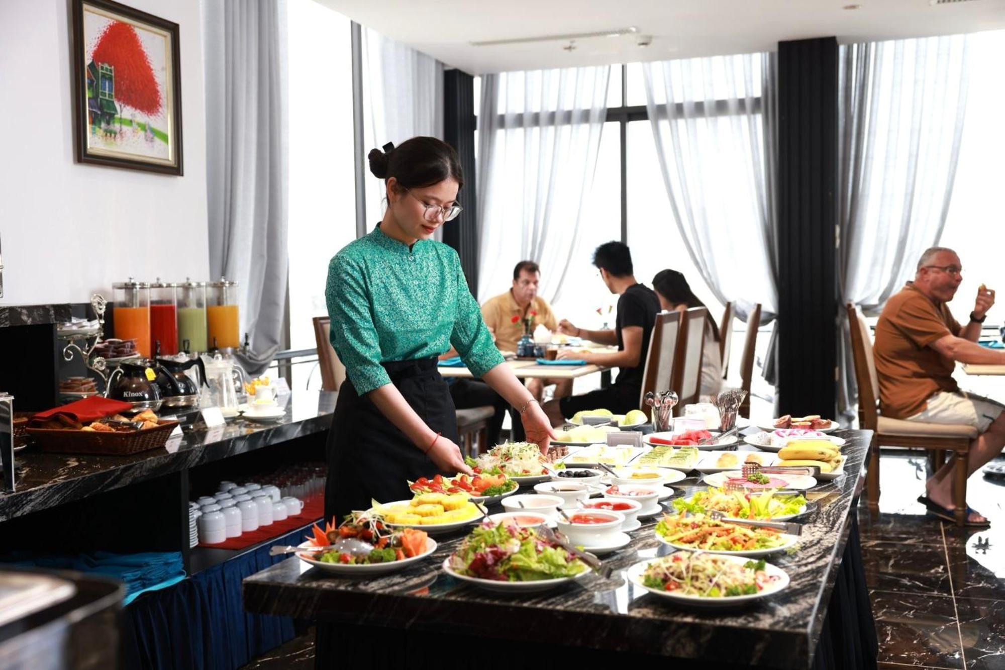 Serenata San De Hanoi Hotel Экстерьер фото